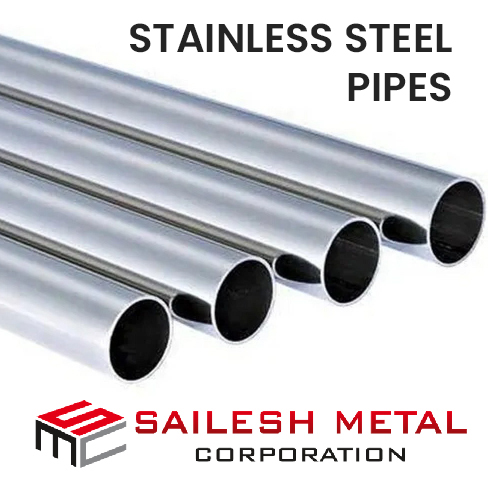 SS (Stainless Steel) Pipes